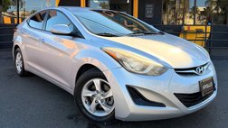 2014 Hyundai Elantra SE