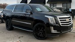 2017 Cadillac Escalade ESV Luxury