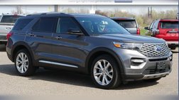 2022 Ford Explorer Platinum