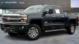 2018 Chevrolet Silverado 3500HD High Country