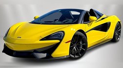 2018 McLaren 570S Spider Base