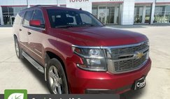 2015 Chevrolet Suburban Shield LT