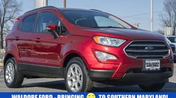 2020 Ford EcoSport SE