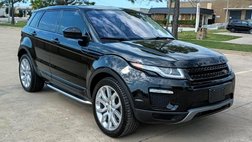 2016 Land Rover Range Rover Evoque SE