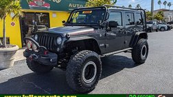 2018 Jeep Wrangler JK Unlimited Rubicon Recon