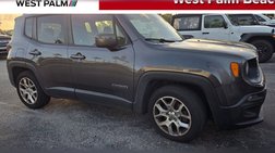 2018 Jeep Renegade Latitude
