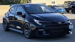2023 Toyota GR Corolla Core