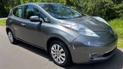 2016 Nissan LEAF S-24
