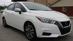 2020 Nissan Versa SV