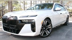 2023 BMW 7 Series 740i