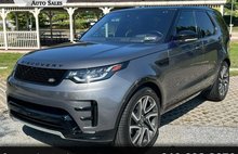 2017 Land Rover Discovery HSE Luxury