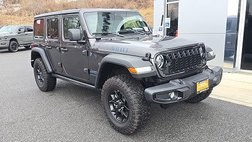 2025 Jeep Wrangler Sport 4xe Willys