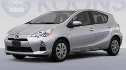 2014 Toyota Prius c One