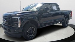 2025 Ford Super Duty F-350 Platinum