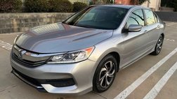 2017 Honda Accord LX