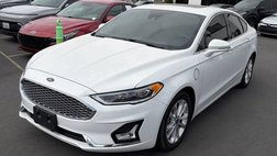 2019 Ford Fusion Energi Titanium