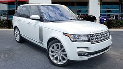 2017 Land Rover Range Rover HSE
