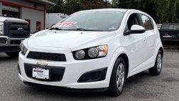 2015 Chevrolet Sonic LS Auto