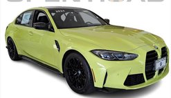 2024 BMW M3 Competition