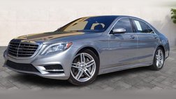 2015 Mercedes-Benz S-Class S 550 4MATIC