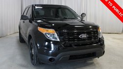 2014 Ford Explorer Police Interceptor Utility