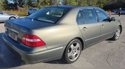 2005 Lexus LS 430 Base