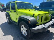 2016 Jeep Wrangler Sport