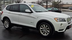 2013 BMW X3 xDrive28i
