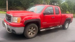 2011 GMC Sierra 1500 SLE
