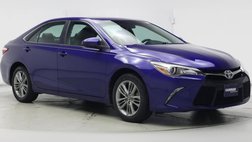 2016 Toyota Camry SE