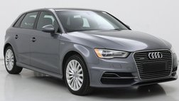 2016 Audi A3 Sportback e-tron 1.4T Premium