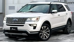 2018 Ford Explorer Platinum