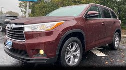 2014 Toyota Highlander XLE