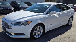 2018 Ford Fusion Hybrid SE