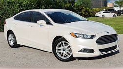 2014 Ford Fusion SE