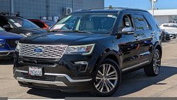 2018 Ford Explorer Platinum