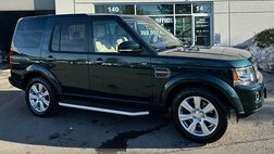 2016 Land Rover LR4 HSE