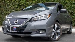 2021 Nissan LEAF SV