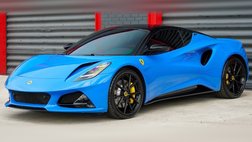 2024 Lotus Emira V6 First Edition