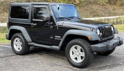 2014 Jeep Wrangler Sport