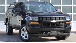 2018 Chevrolet Silverado 1500 Custom