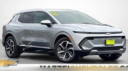 2025 Chevrolet Equinox EV LT