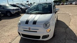 2013 Fiat 500 Sport