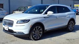 2022 Lincoln Nautilus Reserve