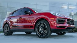 2023 Porsche Cayenne Platinum Edition