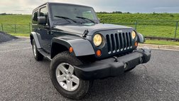 2007 Jeep Wrangler Sahara