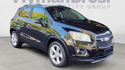 2015 Chevrolet Trax LTZ