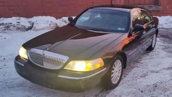 2003 Lincoln Town Car Executive