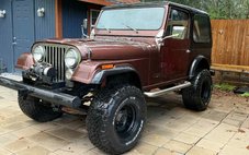 1982 Jeep CJ-7 Base