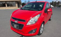 2014 Chevrolet Spark 1LT Manual
